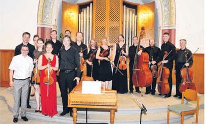 Die sommerliche Leichtigkeit des Barocks